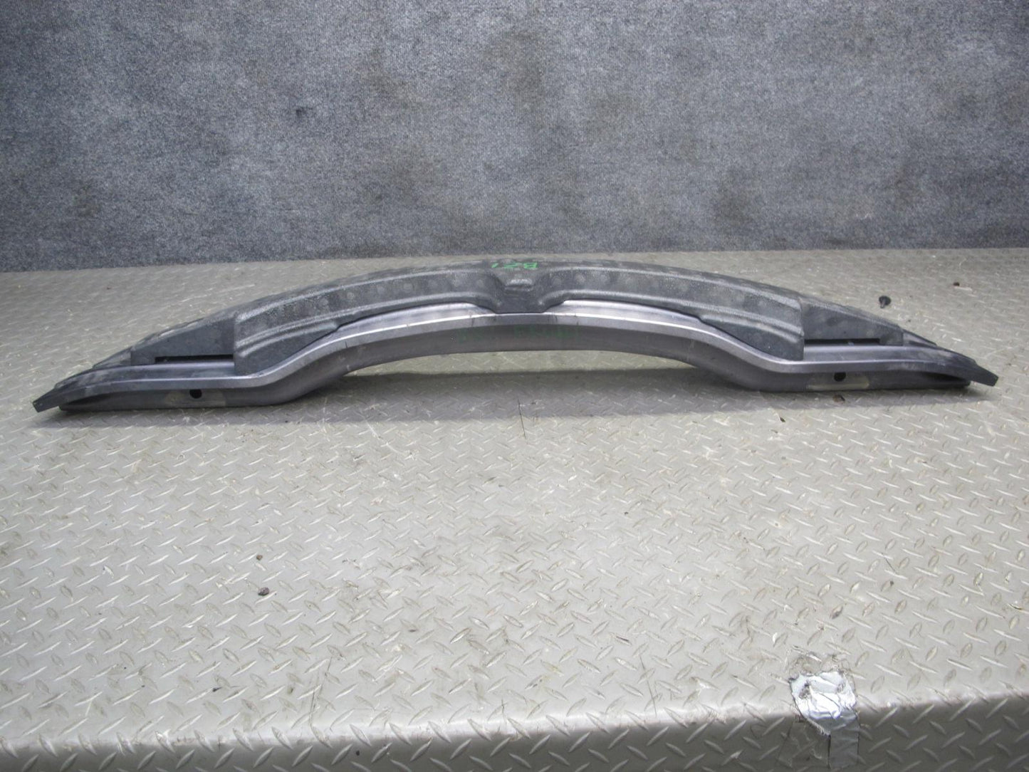 03-08 BMW E86 E85 Z4 Front Bumper Reinforcement Impact Bar w Foam 7016055 OEM