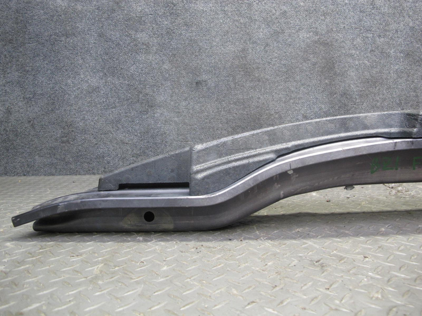 03-08 BMW E86 E85 Z4 Front Bumper Reinforcement Impact Bar w Foam 7016055 OEM