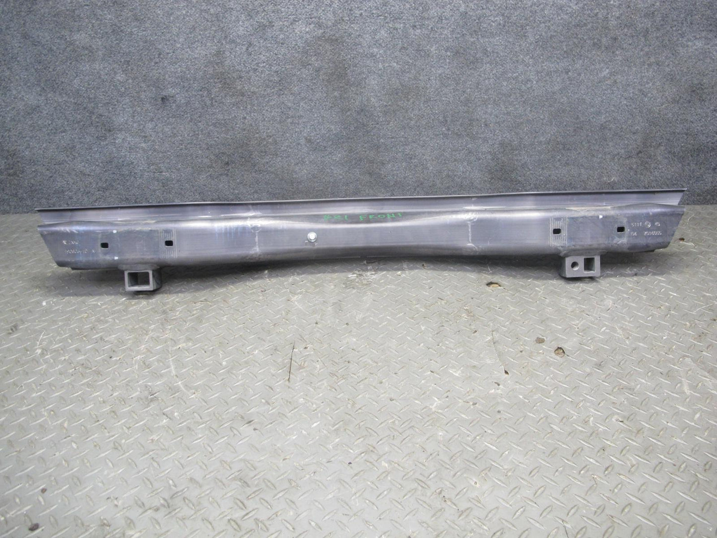 03-08 BMW E86 E85 Z4 Front Bumper Reinforcement Impact Bar w Foam 7016055 OEM