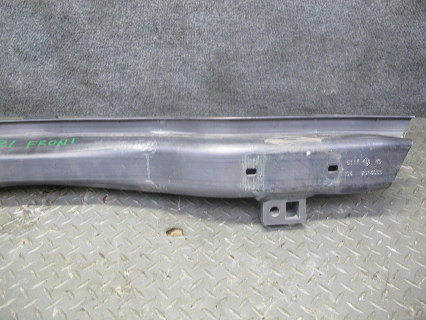 03-08 BMW E86 E85 Z4 Front Bumper Reinforcement Impact Bar w Foam 7016055 OEM