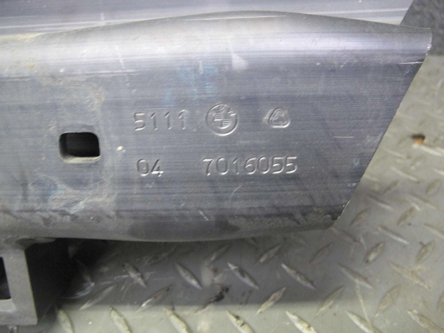 03-08 BMW E86 E85 Z4 Front Bumper Reinforcement Impact Bar w Foam 7016055 OEM