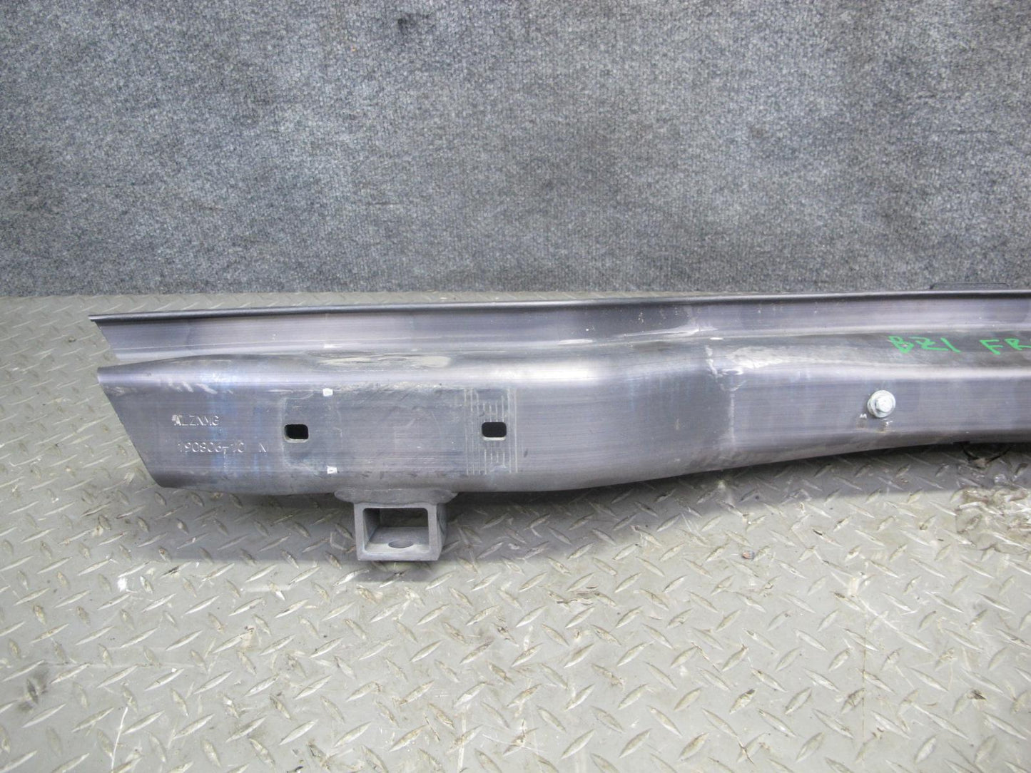 03-08 BMW E86 E85 Z4 Front Bumper Reinforcement Impact Bar w Foam 7016055 OEM