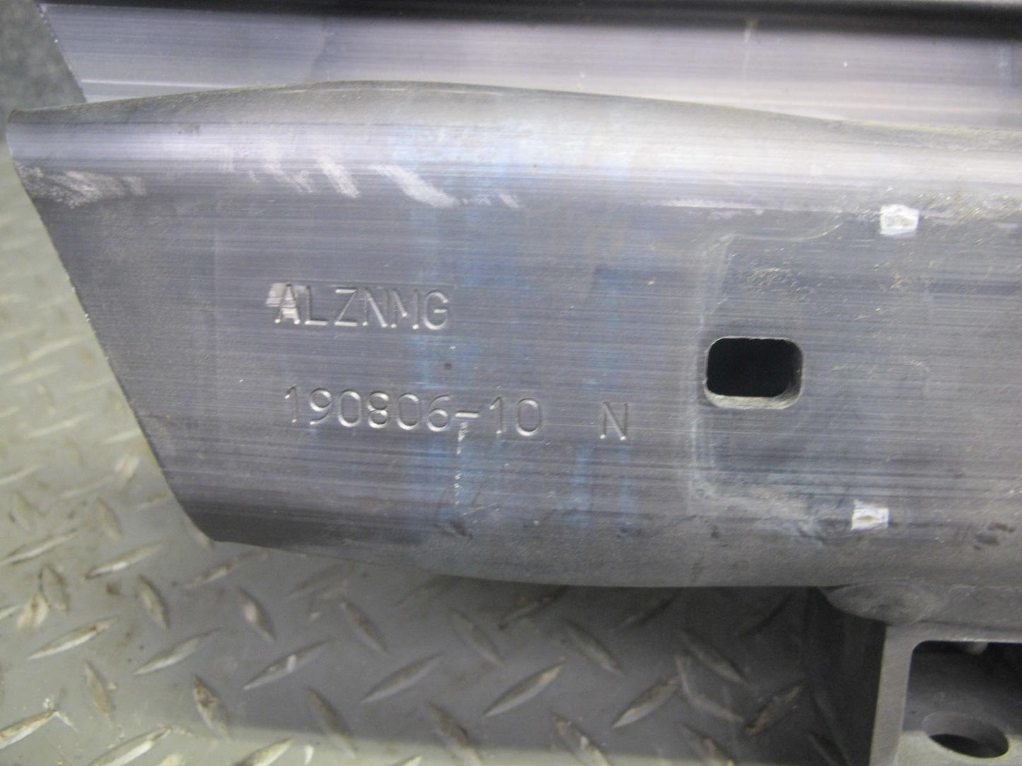 03-08 BMW E86 E85 Z4 Front Bumper Reinforcement Impact Bar w Foam 7016055 OEM
