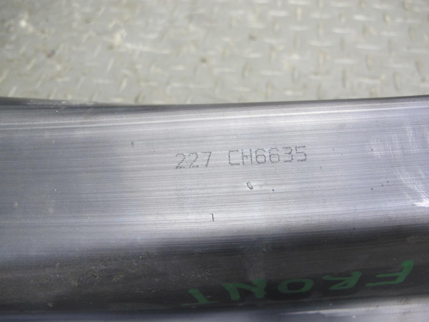 03-08 BMW E86 E85 Z4 Front Bumper Reinforcement Impact Bar w Foam 7016055 OEM