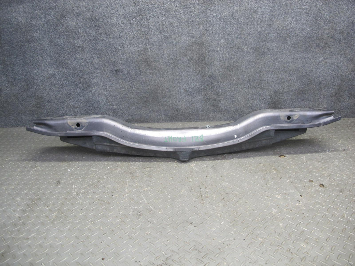 03-08 BMW E86 E85 Z4 Front Bumper Reinforcement Impact Bar w Foam 7016055 OEM