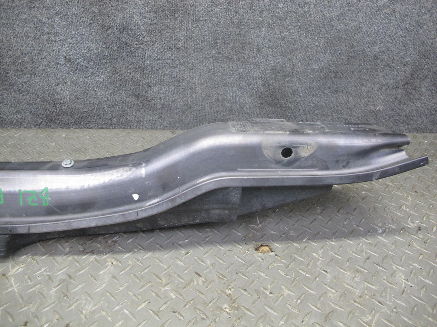03-08 BMW E86 E85 Z4 Front Bumper Reinforcement Impact Bar w Foam 7016055 OEM