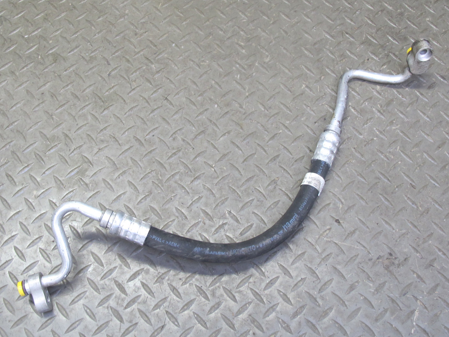 06-08 BMW E85 Z4 N52 3.0L Set of 5 A/C Air Condition Hose Pipe Line w Dryer OEM