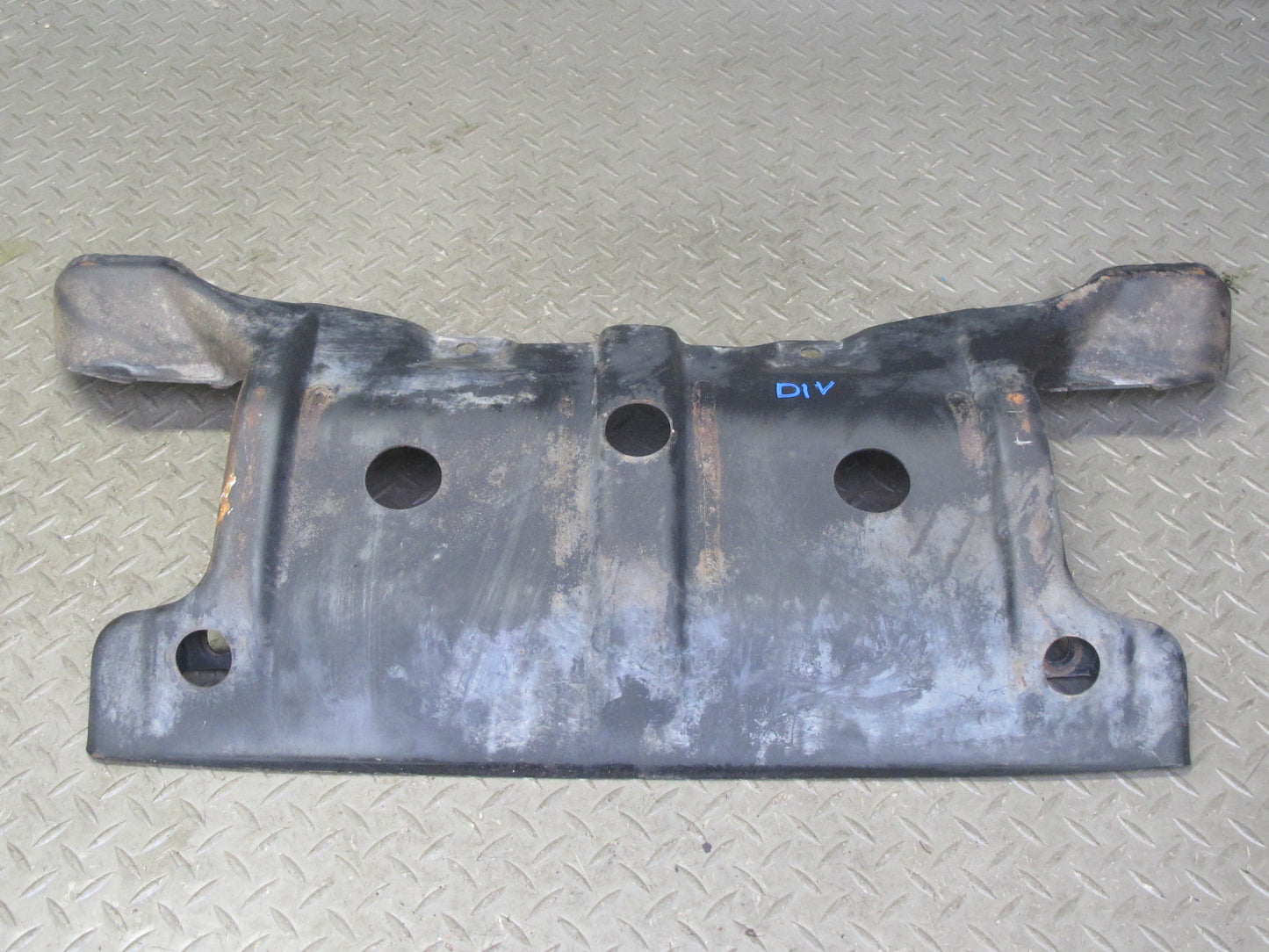 99-01 Isuzu Vehicross Front Lower Radiator Engine Skid Plate Shield OEM