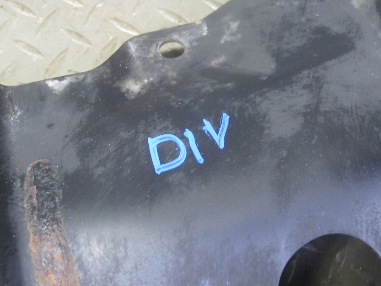 99-01 Isuzu Vehicross Front Lower Radiator Engine Skid Plate Shield OEM