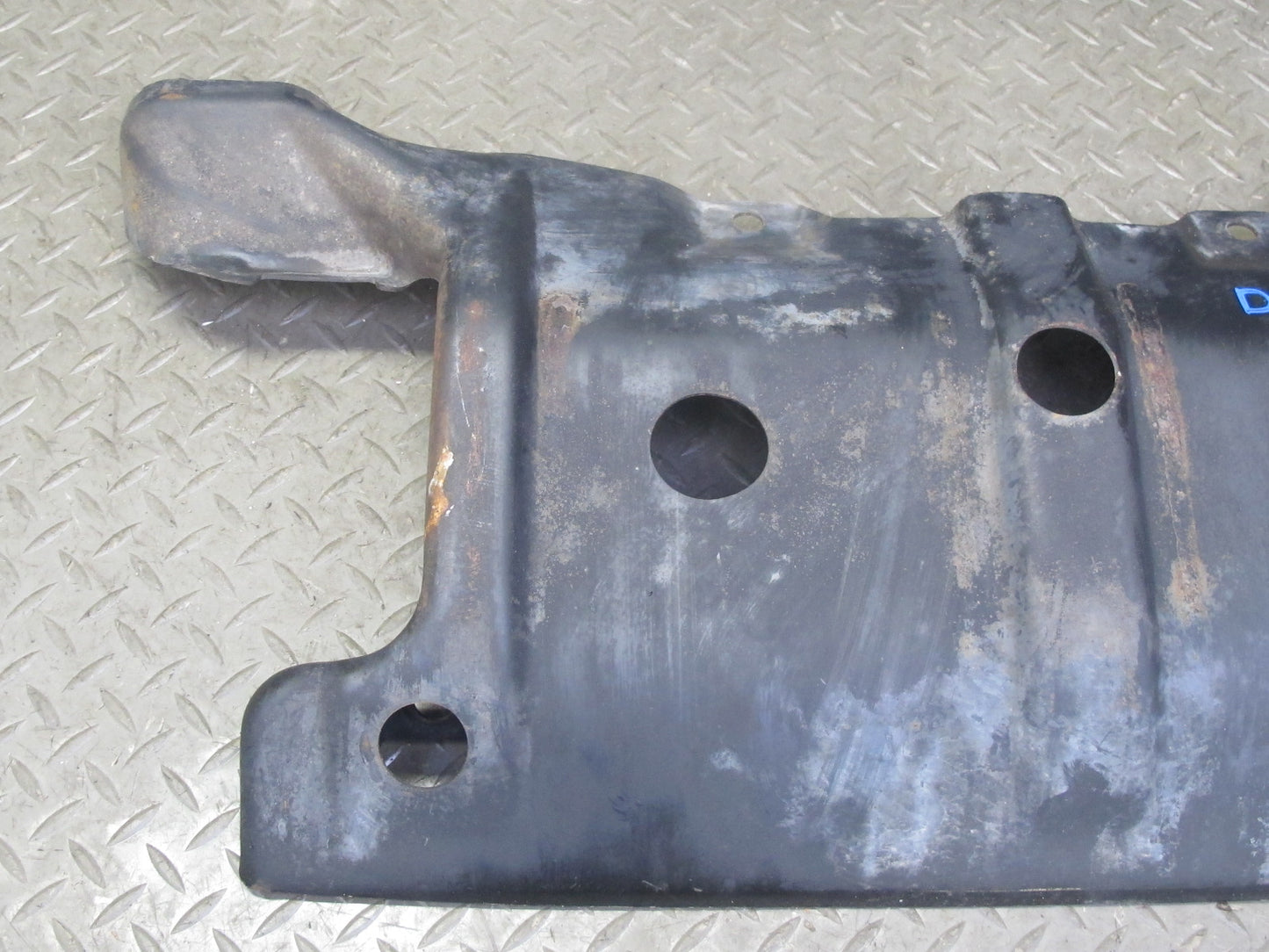 99-01 Isuzu Vehicross Front Lower Radiator Engine Skid Plate Shield OEM
