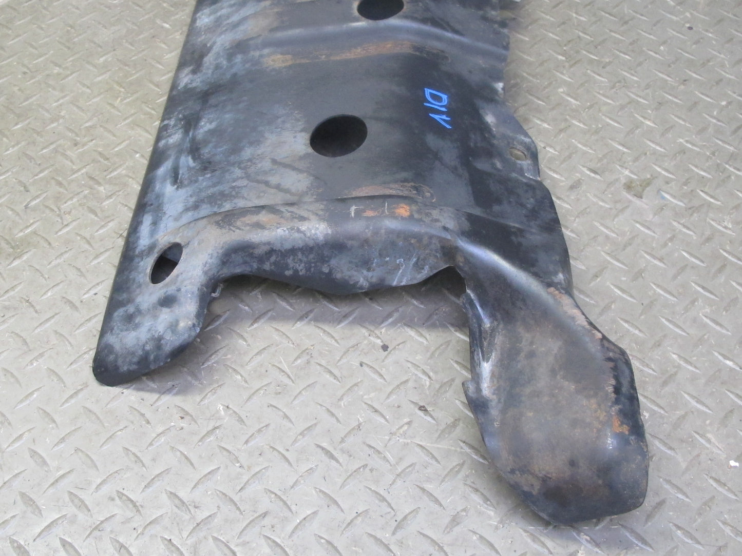 99-01 Isuzu Vehicross Front Lower Radiator Engine Skid Plate Shield OEM