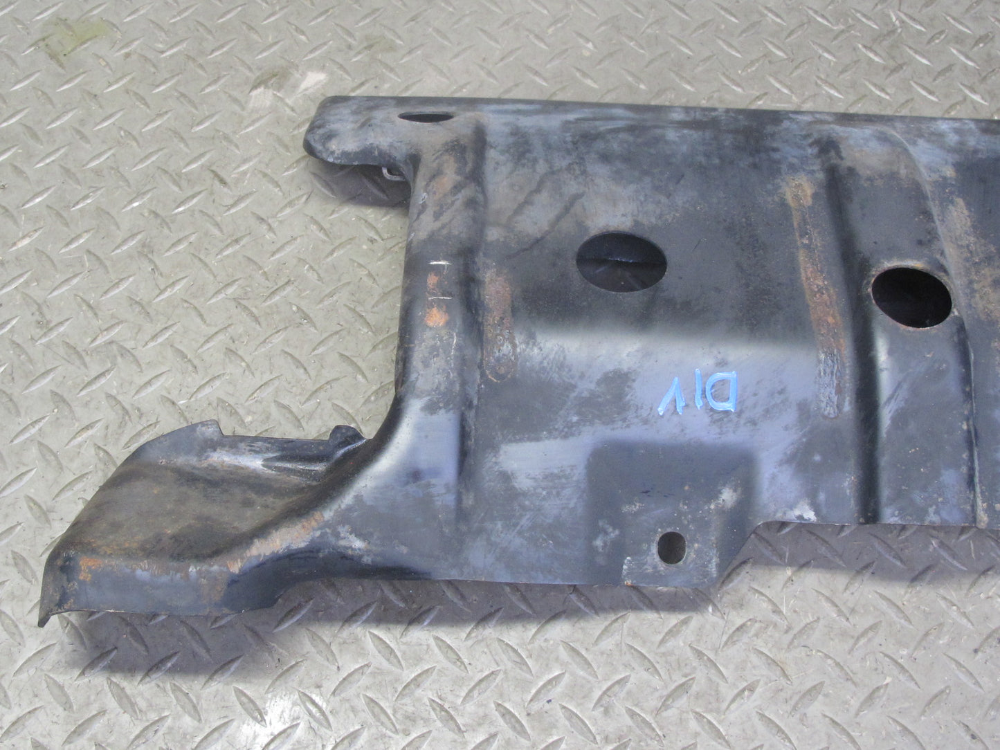 99-01 Isuzu Vehicross Front Lower Radiator Engine Skid Plate Shield OEM