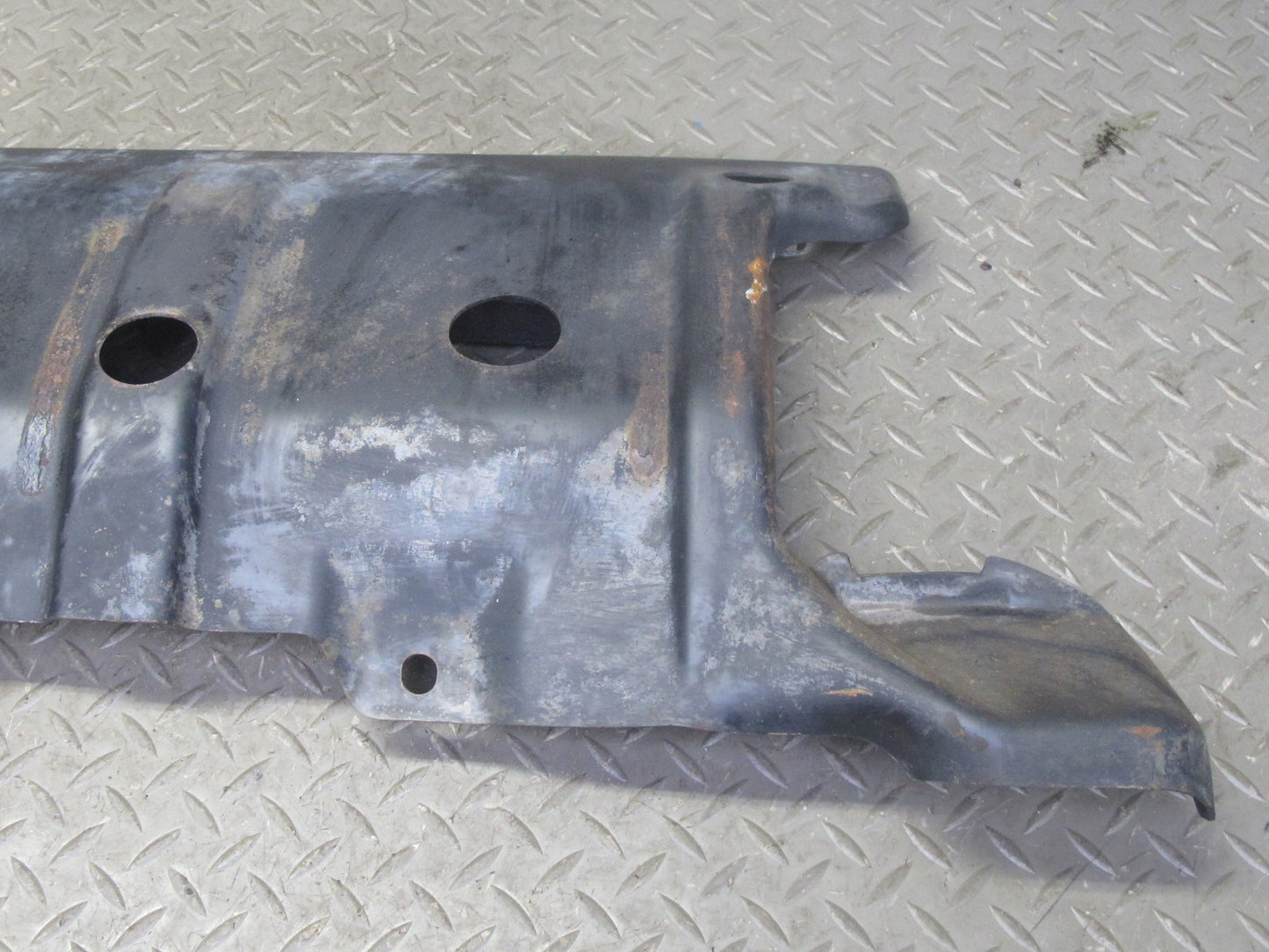 99-01 Isuzu Vehicross Front Lower Radiator Engine Skid Plate Shield OEM