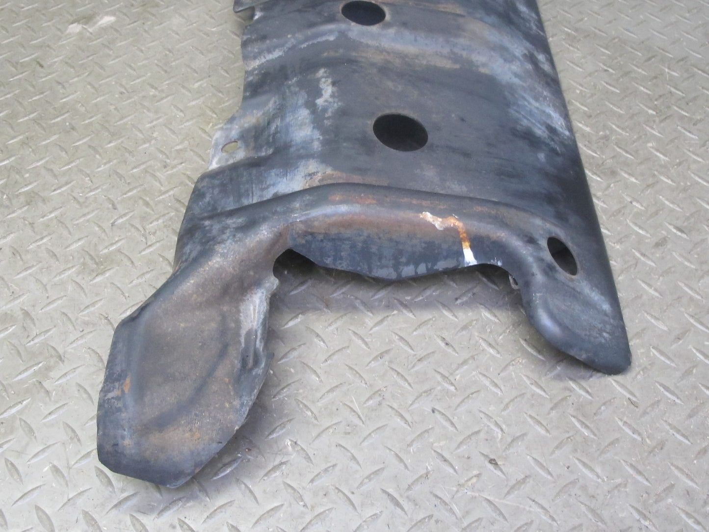 99-01 Isuzu Vehicross Front Lower Radiator Engine Skid Plate Shield OEM