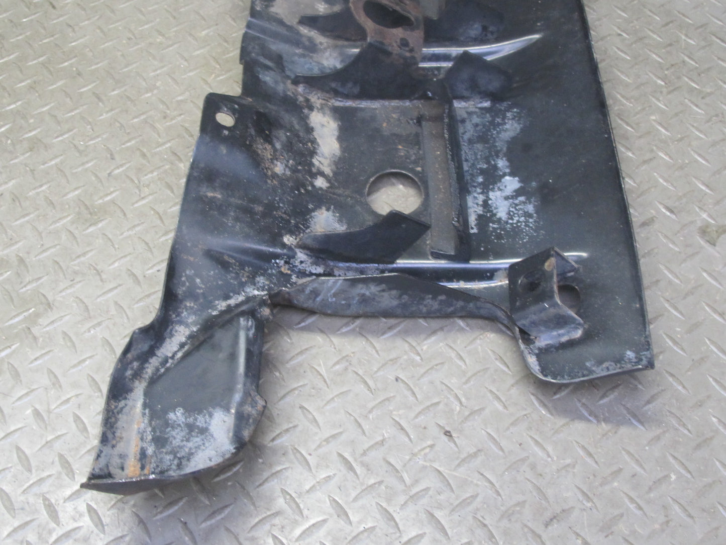 99-01 Isuzu Vehicross Front Lower Radiator Engine Skid Plate Shield OEM