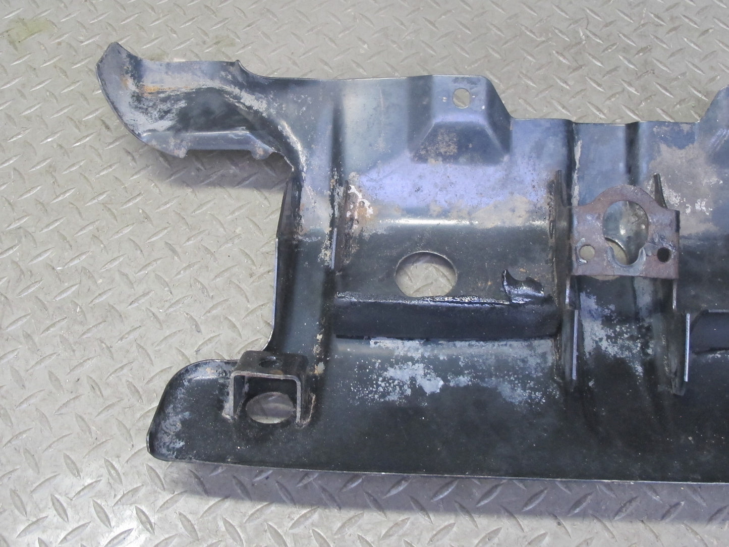 99-01 Isuzu Vehicross Front Lower Radiator Engine Skid Plate Shield OEM