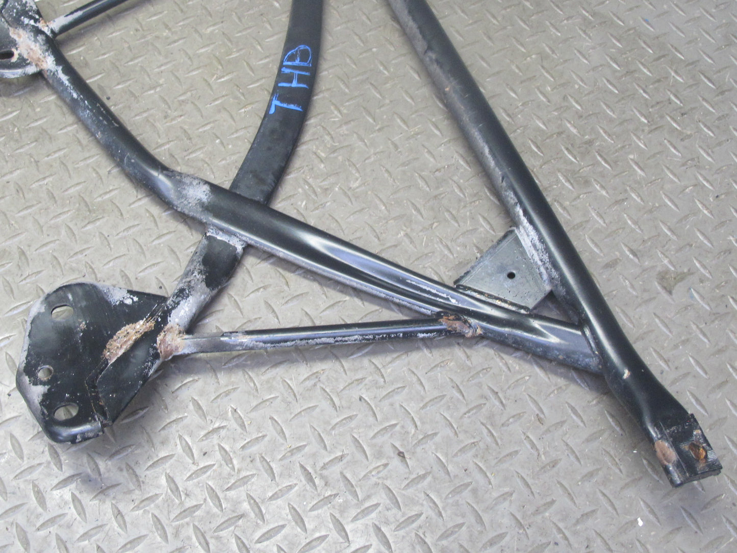94-99 BMW E36 328ic Convertible Front Suspension X Cross Brace Subframe OEM