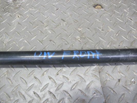 99-01 Isuzu Vehicross Front Suspension Stabilizer Anti Roll Sway Bar w Link OEM