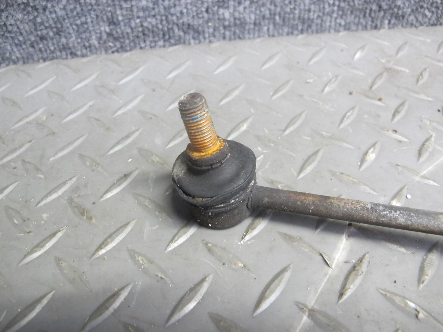 99-01 Isuzu Vehicross Front Suspension Stabilizer Anti Roll Sway Bar w Link OEM