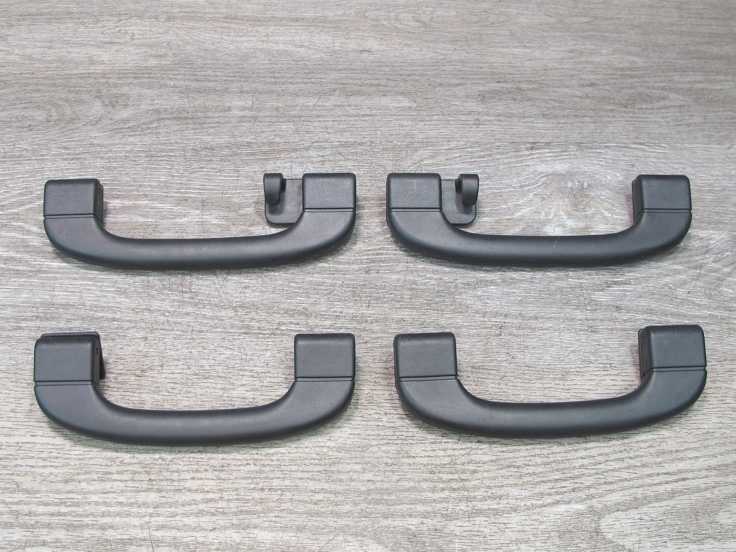 2008-2011 BMW E90 M3 328i 335i Front & Rear Roof Overhead Grab Handle Black Set