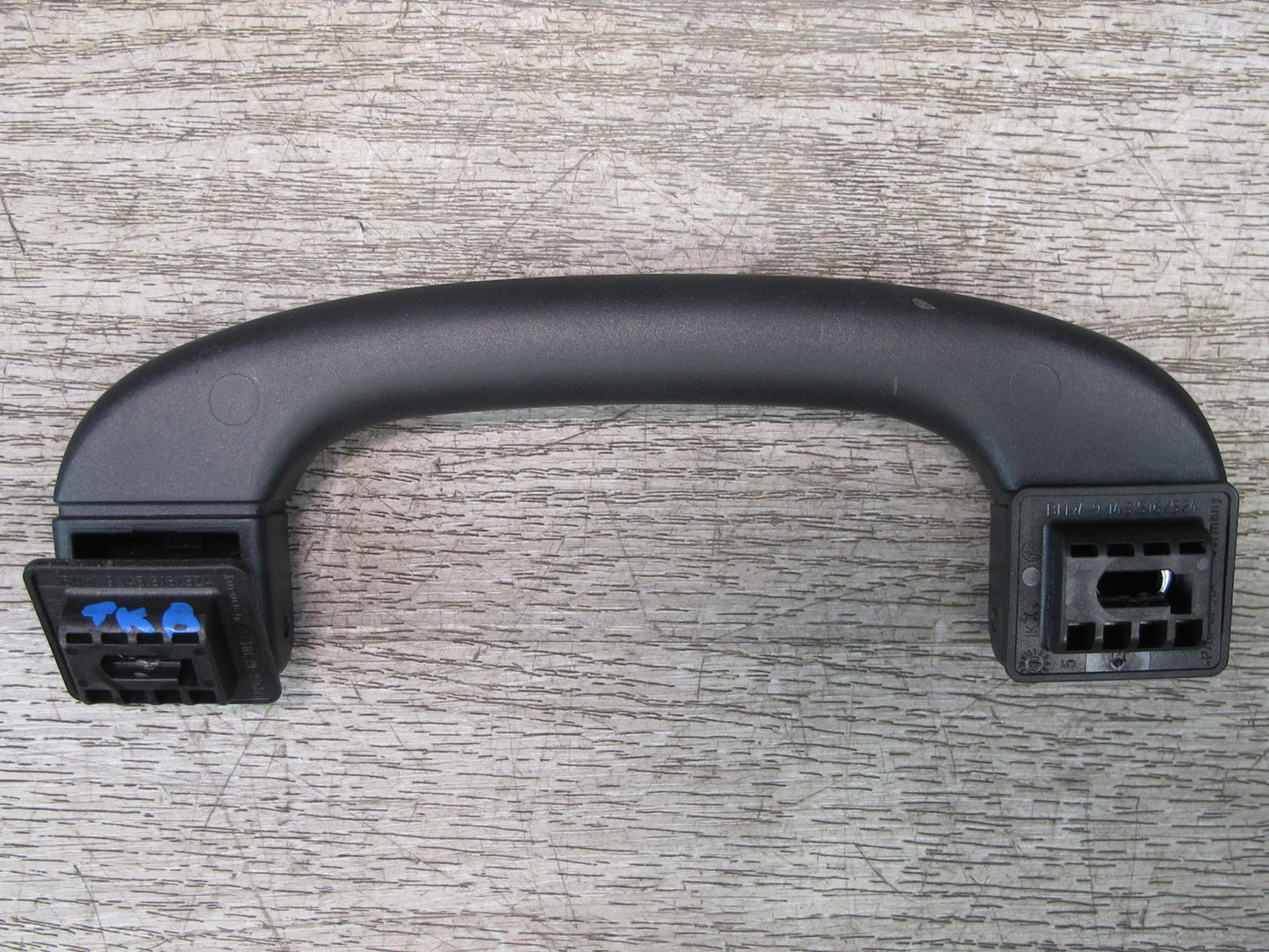 2008-2011 BMW E90 M3 328i 335i Front & Rear Roof Overhead Grab Handle Black Set