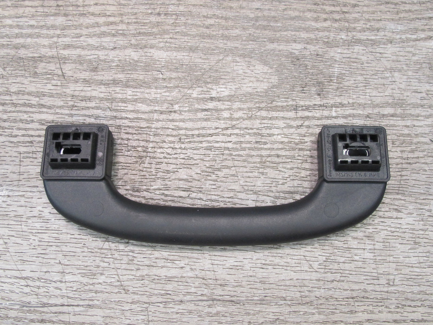 2008-2011 BMW E90 M3 328i 335i Front & Rear Roof Overhead Grab Handle Black Set