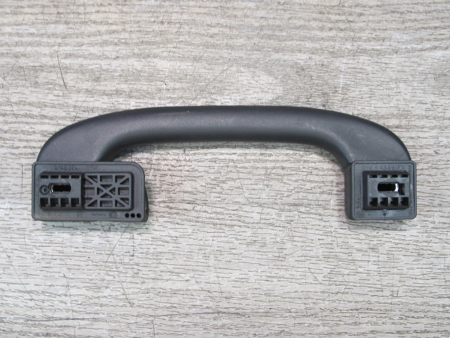 2008-2011 BMW E90 M3 328i 335i Front & Rear Roof Overhead Grab Handle Black Set