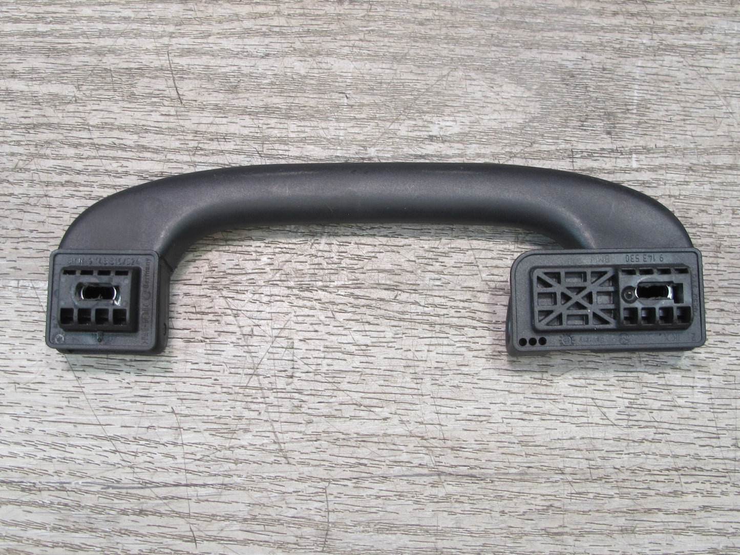 2008-2011 BMW E90 M3 328i 335i Front & Rear Roof Overhead Grab Handle Black Set