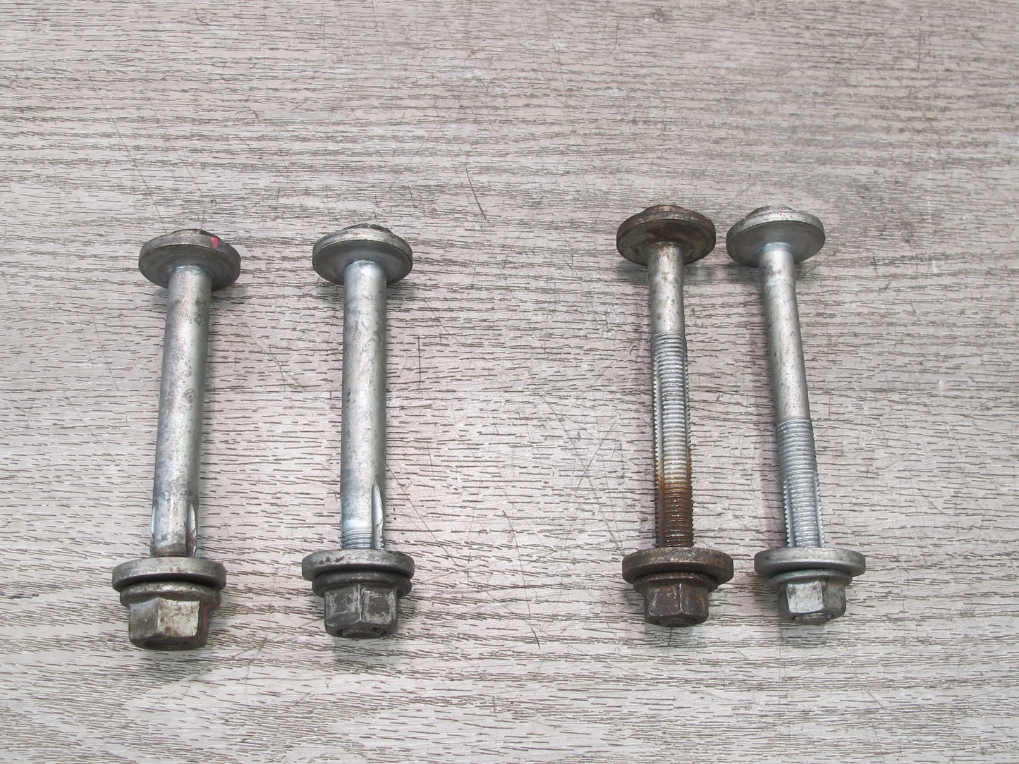 2008-2013 BMW E90 E92 E93 M3 Rear Suspension Eccentric Adjust Camber Bolt Set