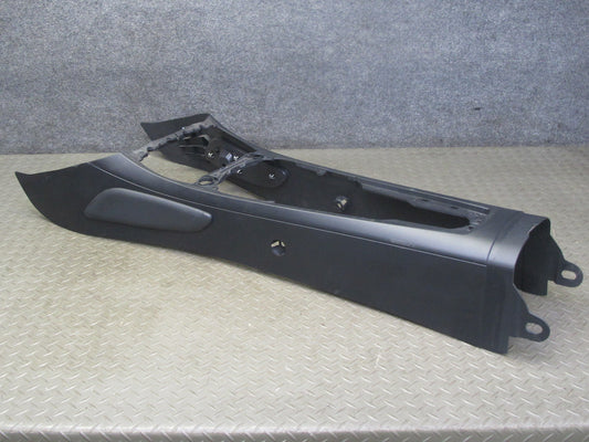 03-08 BMW E86 E85 Z4 Front Center Console Trim Cover Panel Black OEM