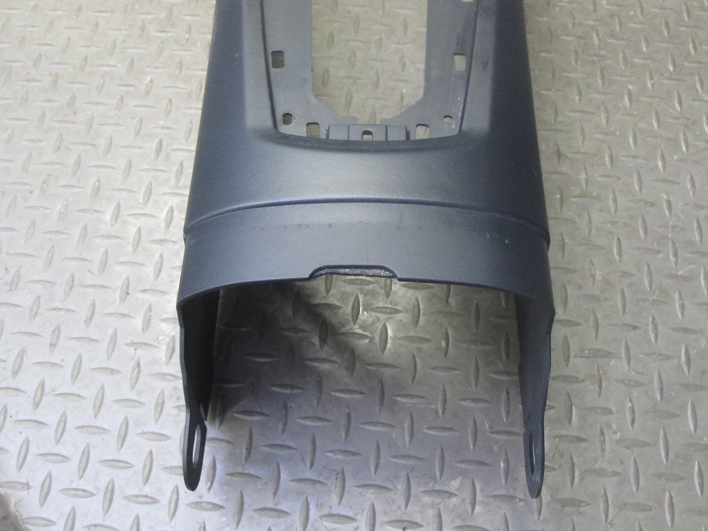03-08 BMW E86 E85 Z4 Front Center Console Trim Cover Panel Black OEM