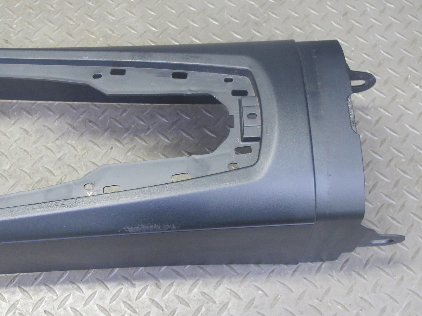 03-08 BMW E86 E85 Z4 Front Center Console Trim Cover Panel Black OEM