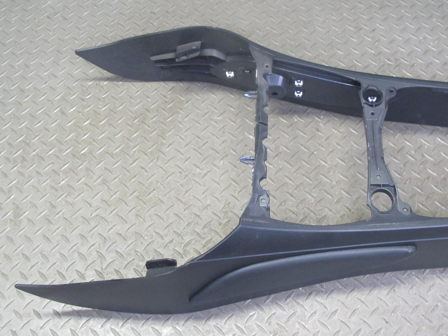 03-08 BMW E86 E85 Z4 Front Center Console Trim Cover Panel Black OEM