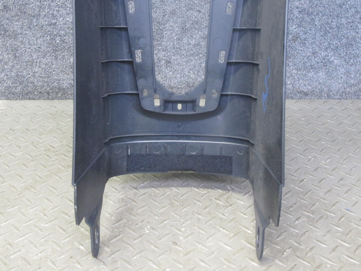 03-08 BMW E86 E85 Z4 Front Center Console Trim Cover Panel Black OEM