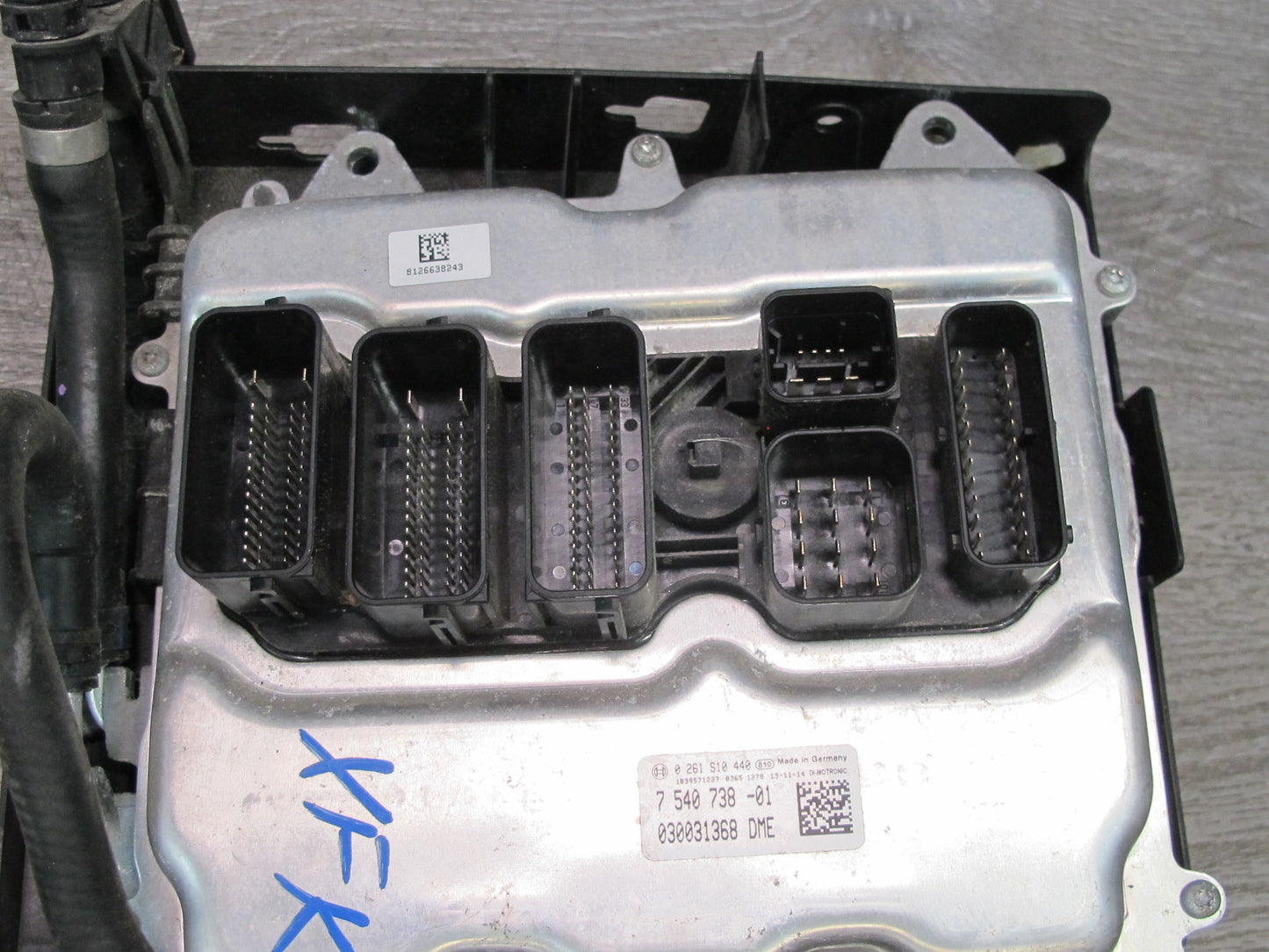 2014-2018 BMW F15 X5 4.4L N63 Engine ECU DME BCM BCU Handle Start Lock KEY Set
