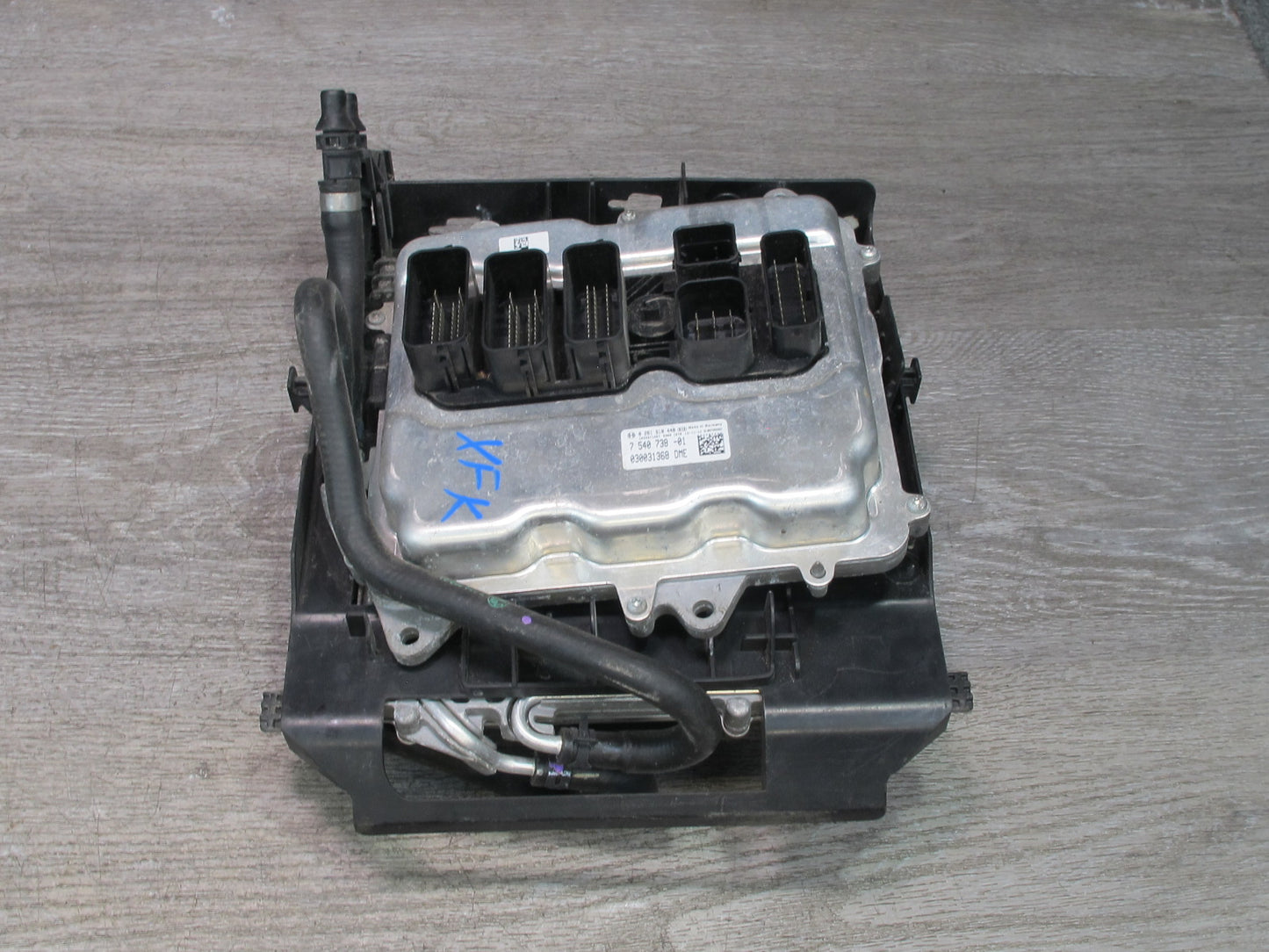 2014-2018 BMW F15 X5 4.4L N63 Engine ECU DME BCM BCU Handle Start Lock KEY Set
