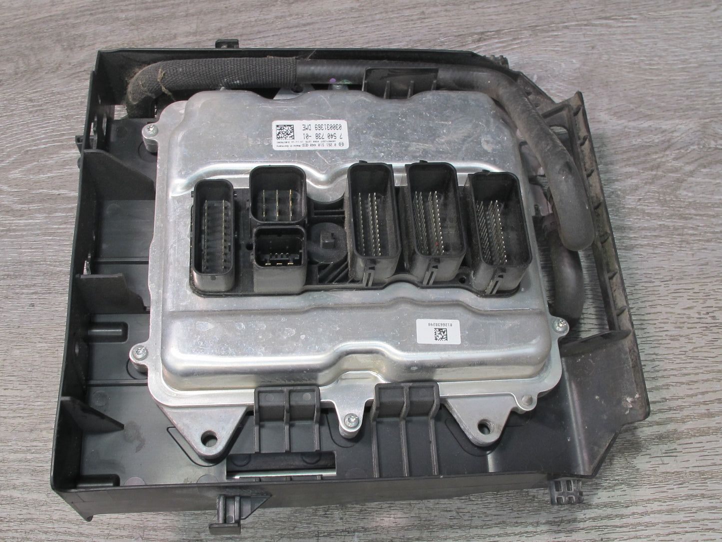 2014-2018 BMW F15 X5 4.4L N63 Engine ECU DME BCM BCU Handle Start Lock KEY Set