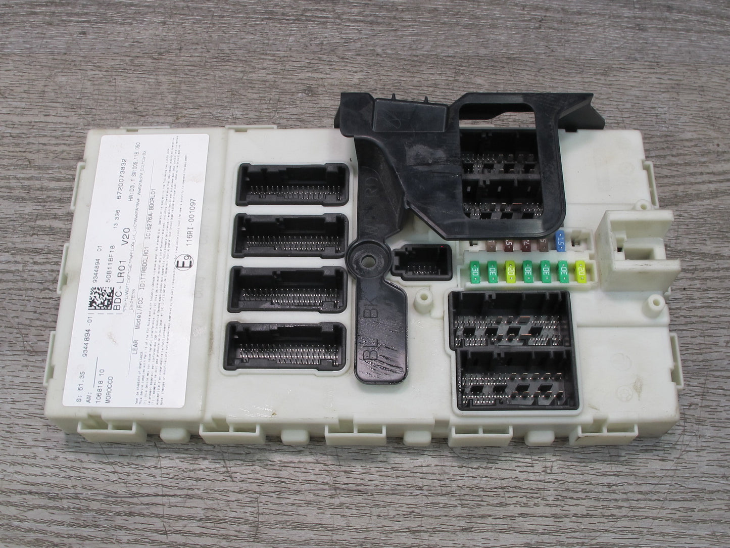 2014-2018 BMW F15 X5 4.4L N63 Engine ECU DME BCM BCU Handle Start Lock KEY Set
