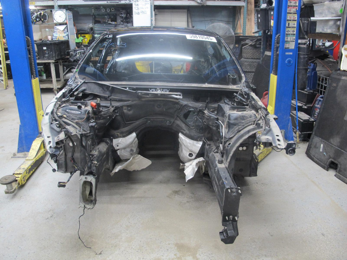 2008-2011 BMW E90 M3 Sedan Body Frame Base Cabin Chassis