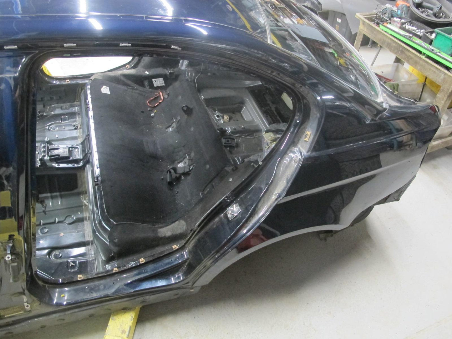2008-2011 BMW E90 M3 Sedan Body Frame Base Cabin Chassis