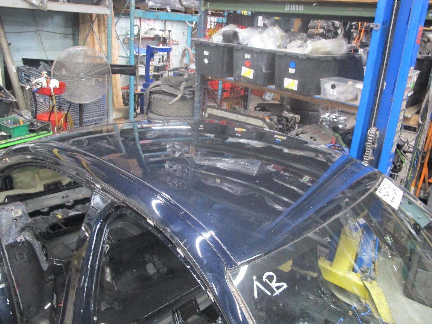 2008-2011 BMW E90 M3 Sedan Body Frame Base Cabin Chassis