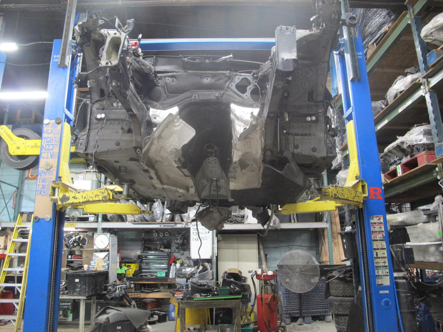 2008-2011 BMW E90 M3 Sedan Body Frame Base Cabin Chassis