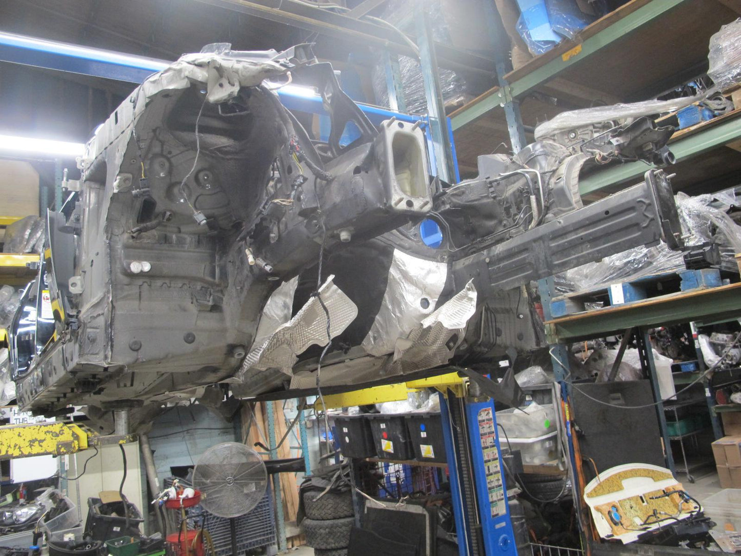 2008-2011 BMW E90 M3 Sedan Body Frame Base Cabin Chassis