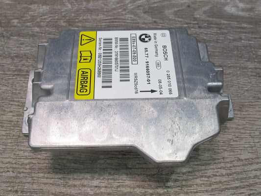 07-13 BMW E90 E92 E93 SRS AIRBAG SENSOR CONTROL MODULE 9166057 OEM