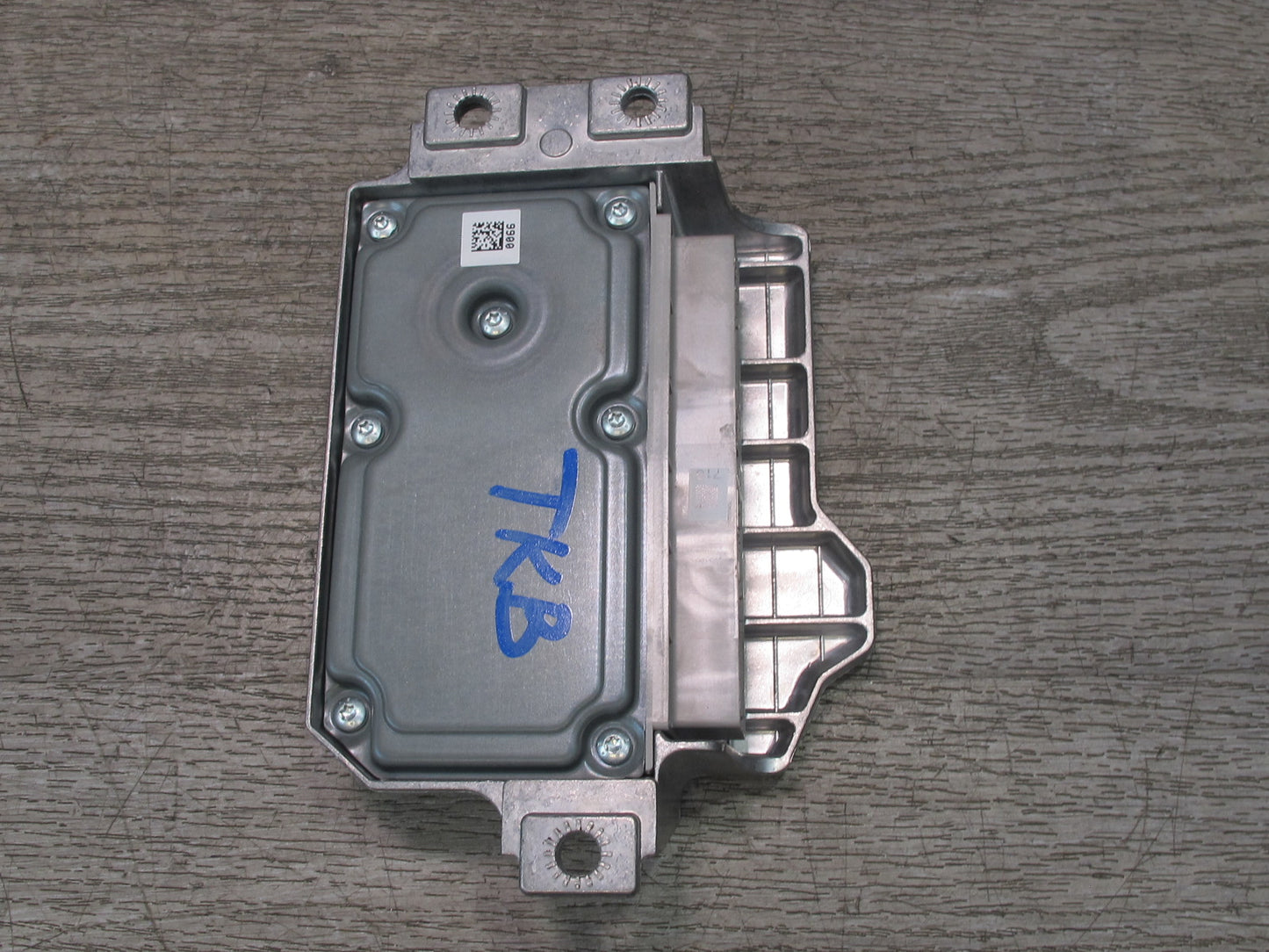 07-13 BMW E90 E92 E93 SRS AIRBAG SENSOR CONTROL MODULE 9166057 OEM