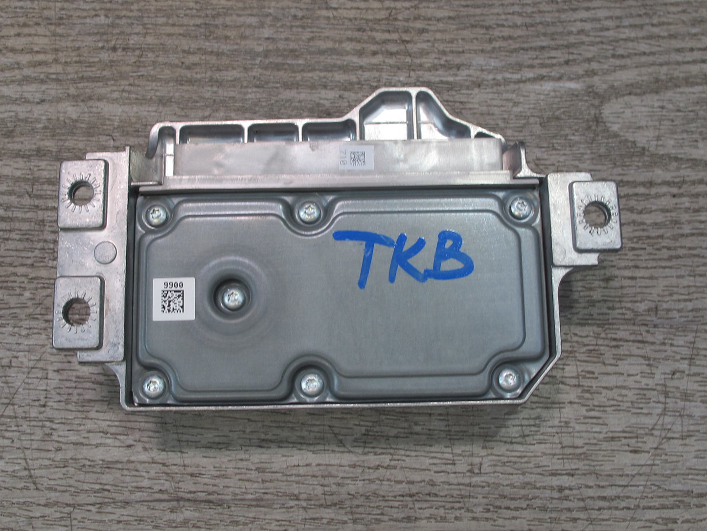 07-13 BMW E90 E92 E93 SRS AIRBAG SENSOR CONTROL MODULE 9166057 OEM