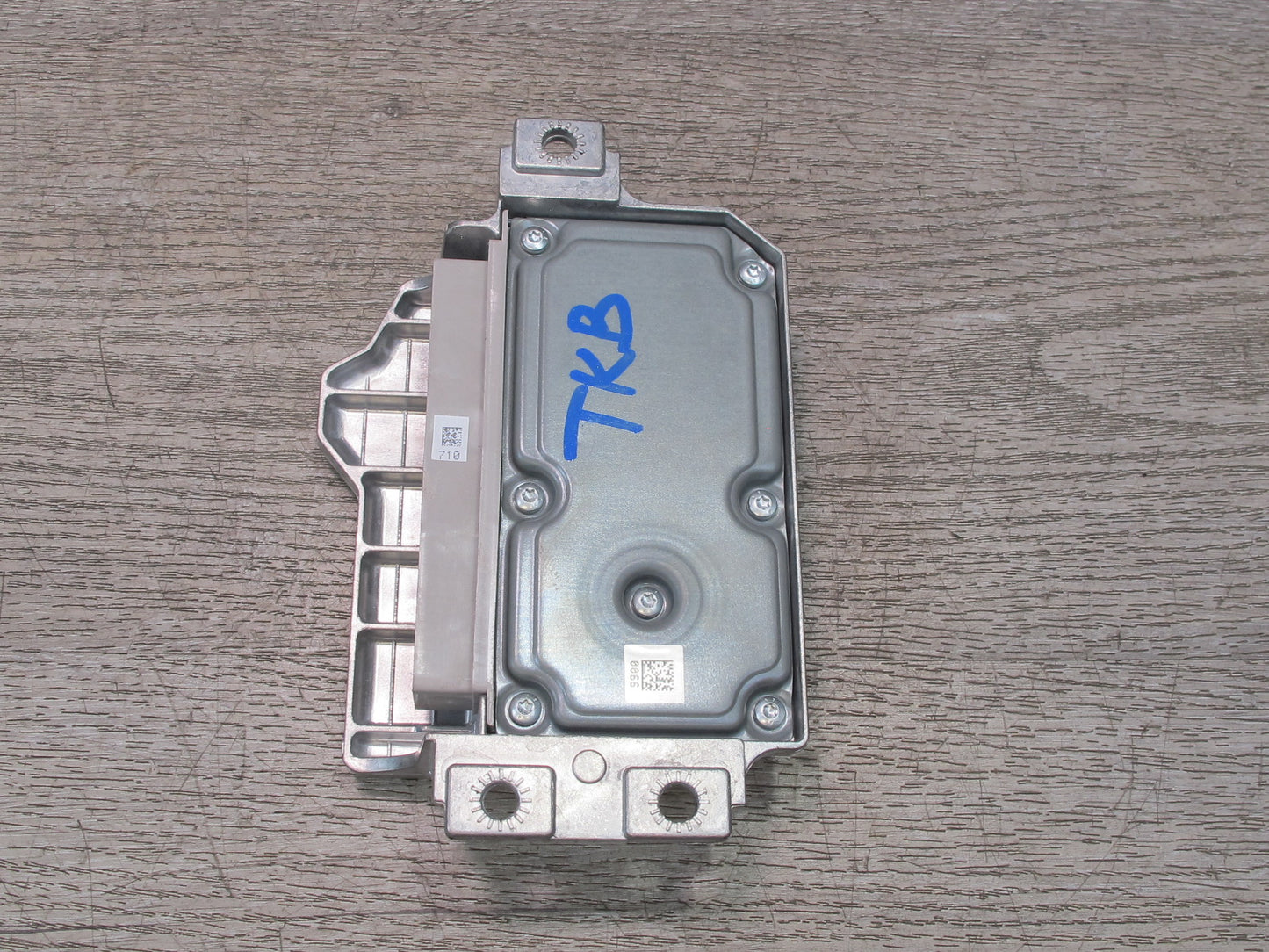 07-13 BMW E90 E92 E93 SRS AIRBAG SENSOR CONTROL MODULE 9166057 OEM