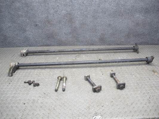 99-01 Isuzu Vehicross Set of 2 Left & Right Torsion Bar w Bolts 144K Miles OEM