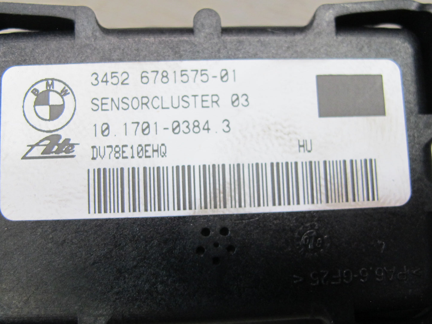 2008-2013 BMW E90 E91 E92 E93 M3 328i 335i YAW Turn Rate Acceleration Sensor