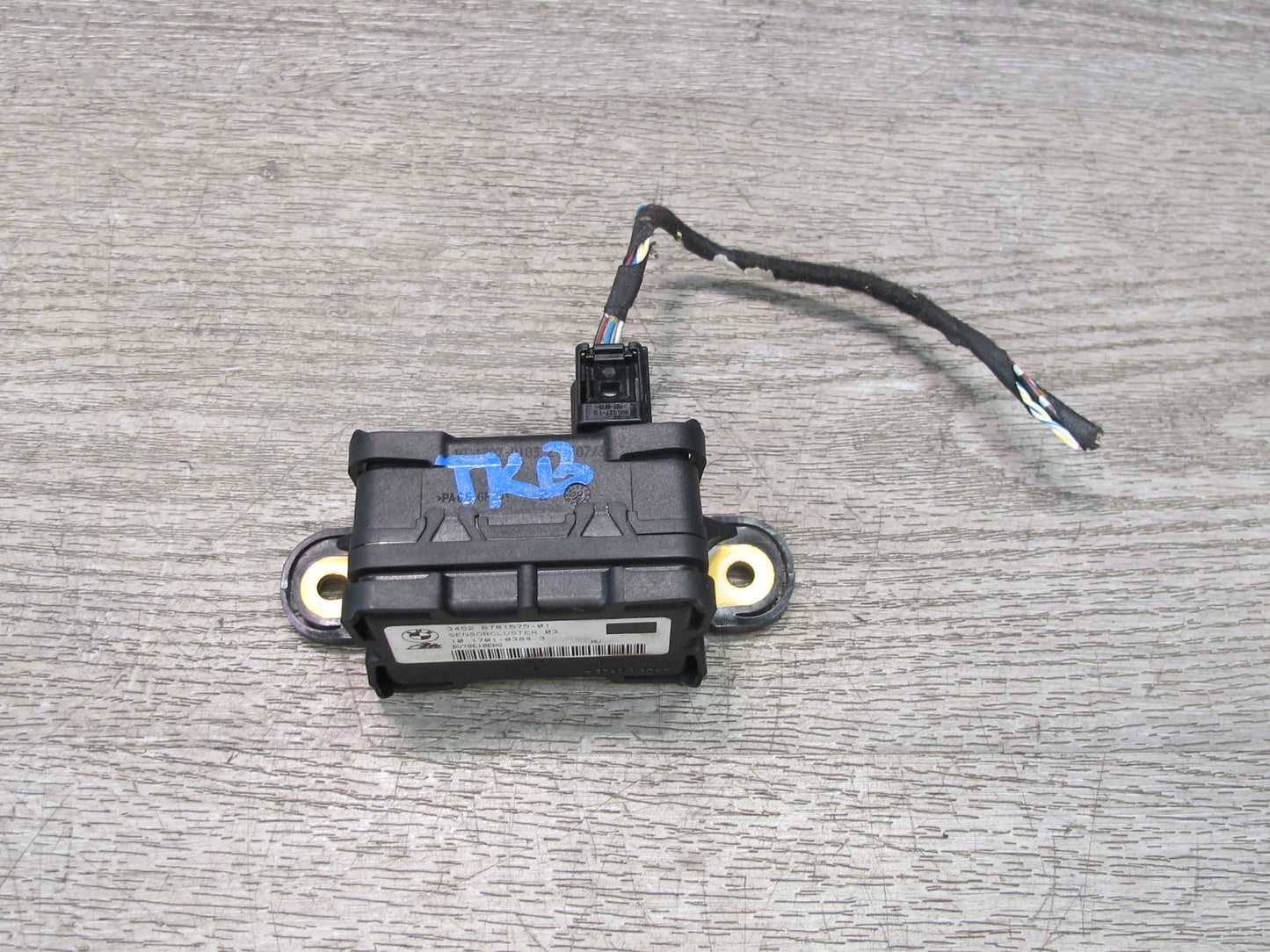 2008-2013 BMW E90 E91 E92 E93 M3 328i 335i YAW Turn Rate Acceleration Sensor